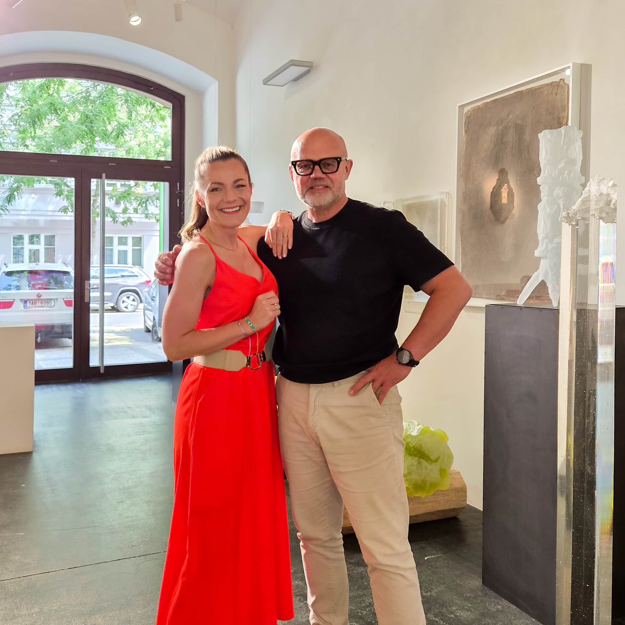 Nový ateliér, nová inspirace: Rony Plesl bude tvořit na Slapech
