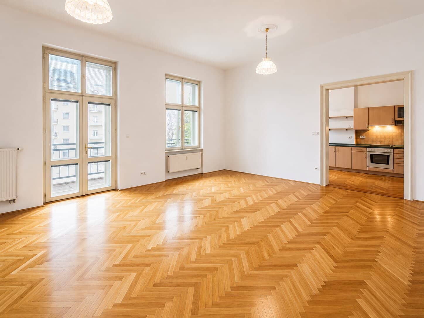 Apartment Balbinova