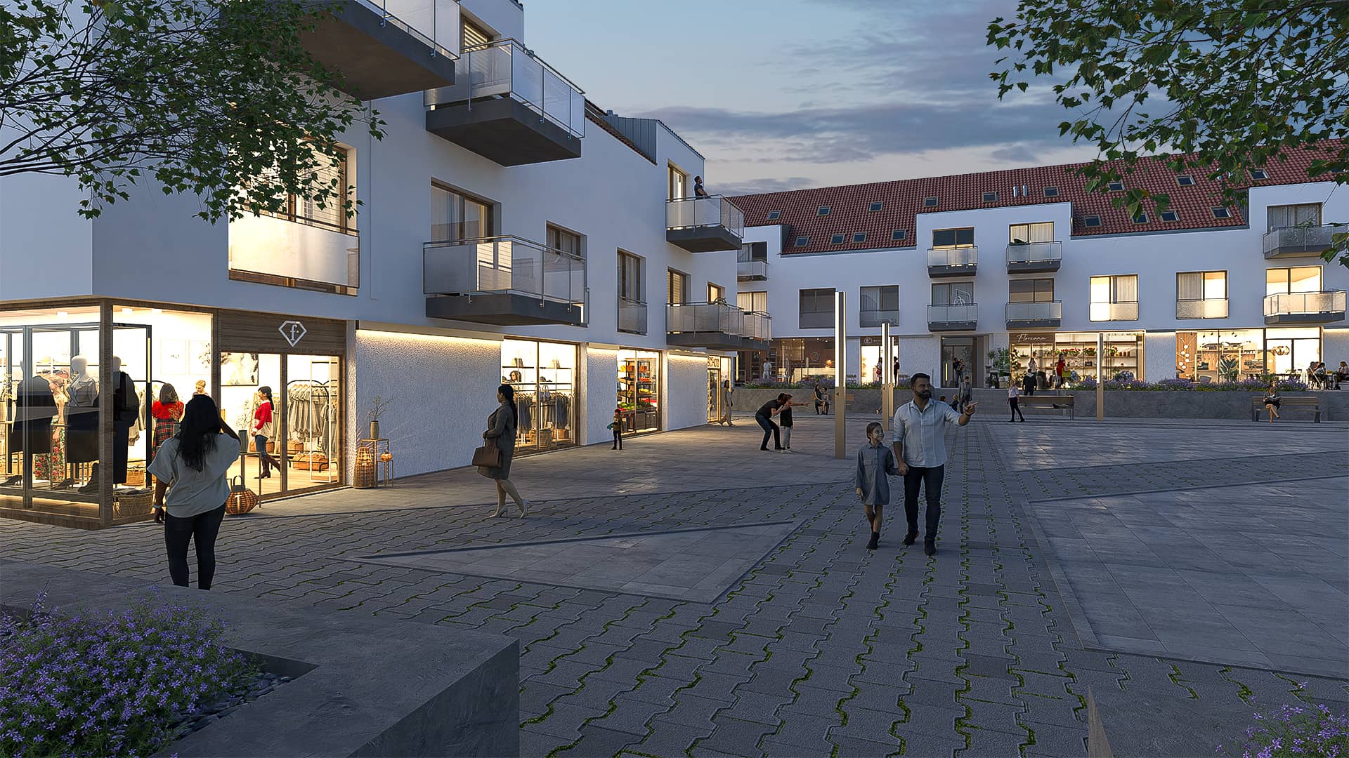 Miškovice – Byty