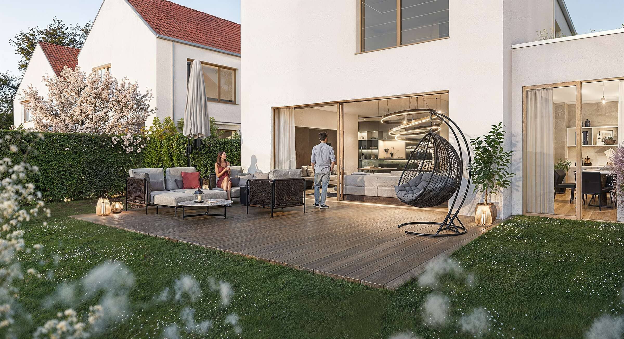 Family house in Polabska
