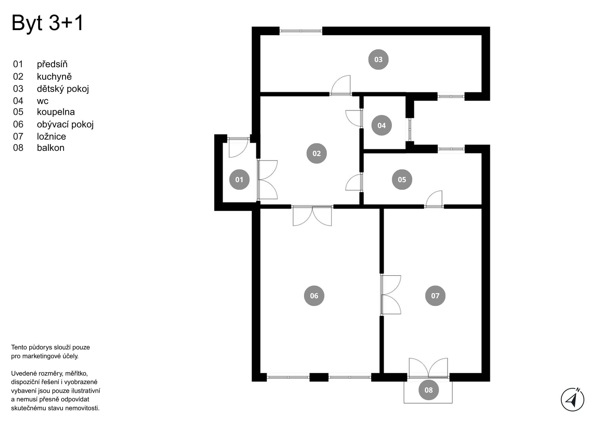 Apartment Soukenicka