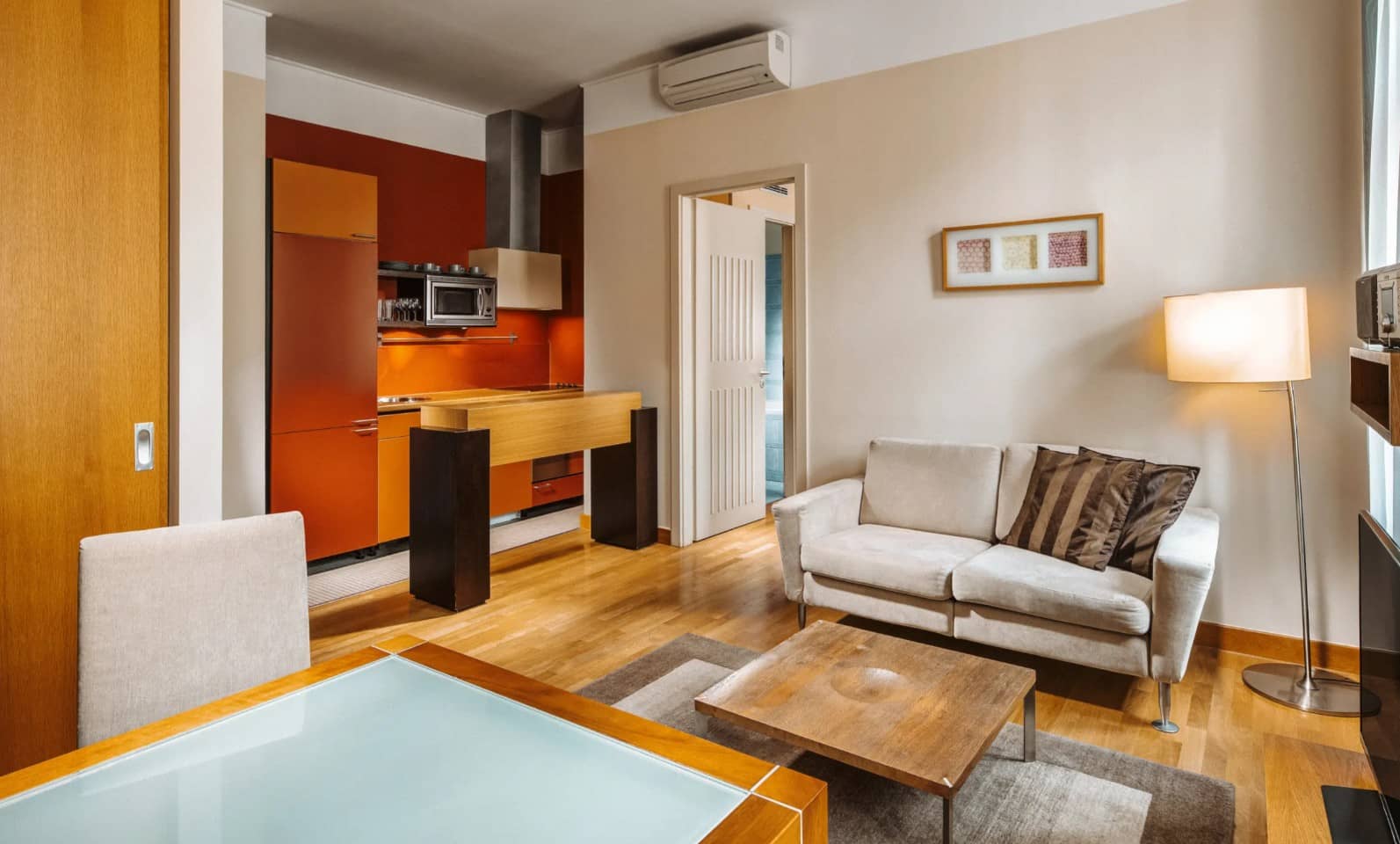 Hotelový apartmán Belgická