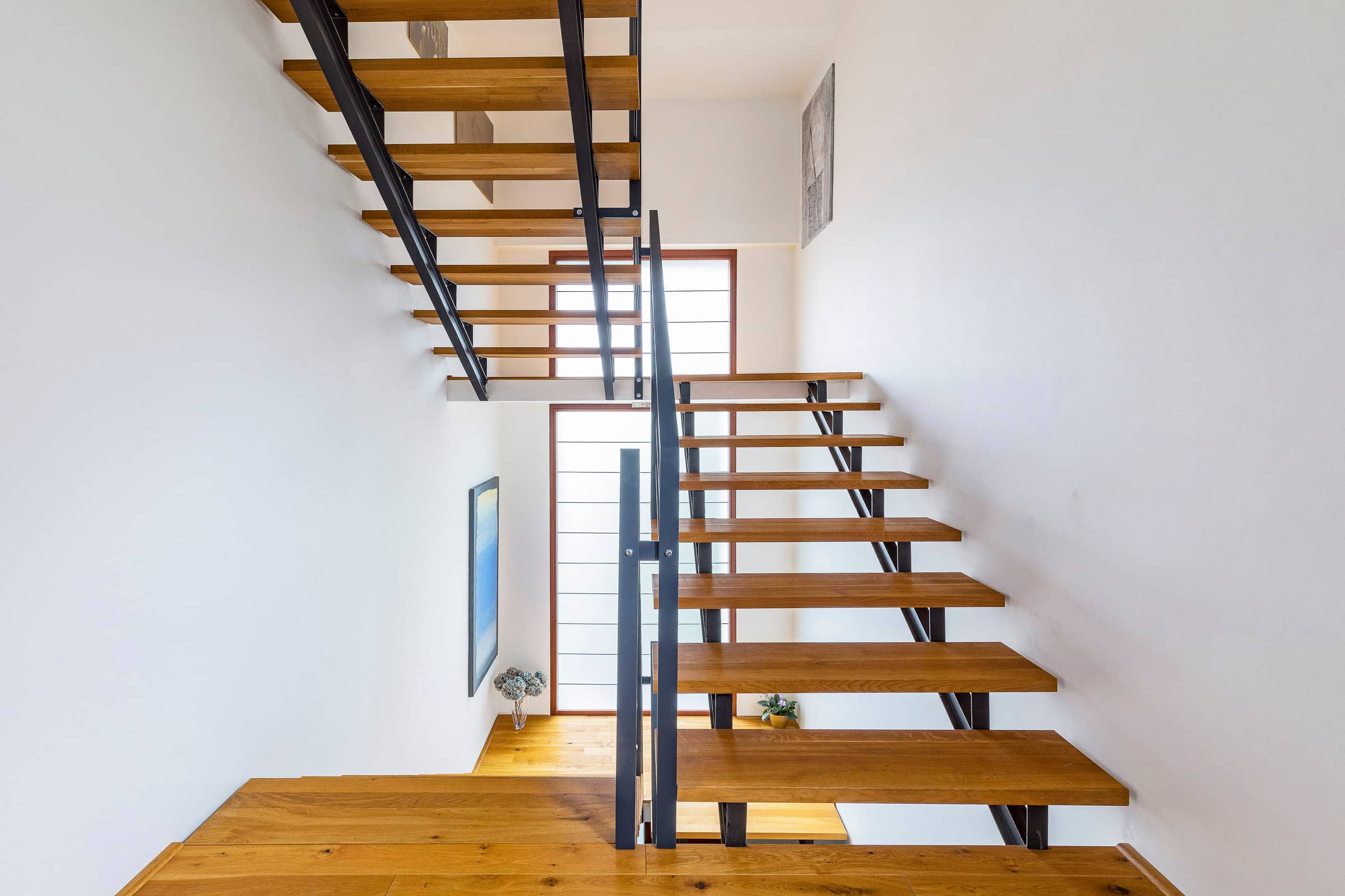 Semi-detached house U pate baterie
