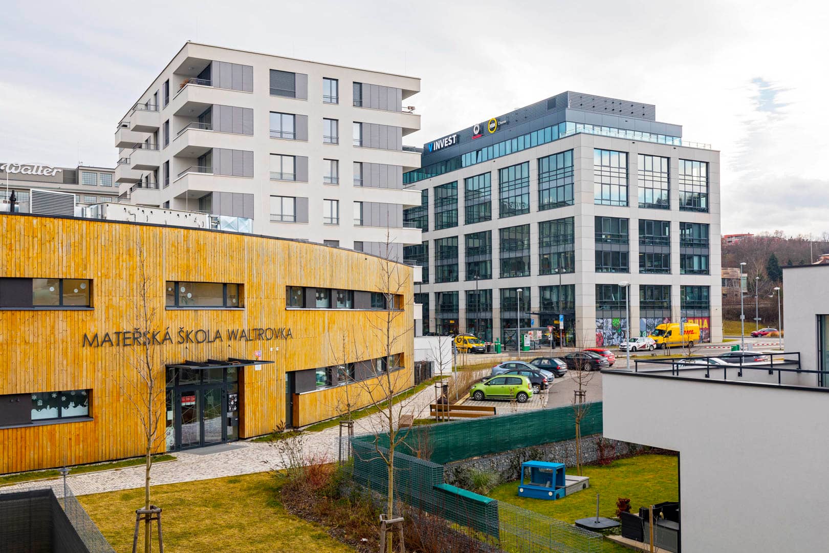 Apartment Kloudova