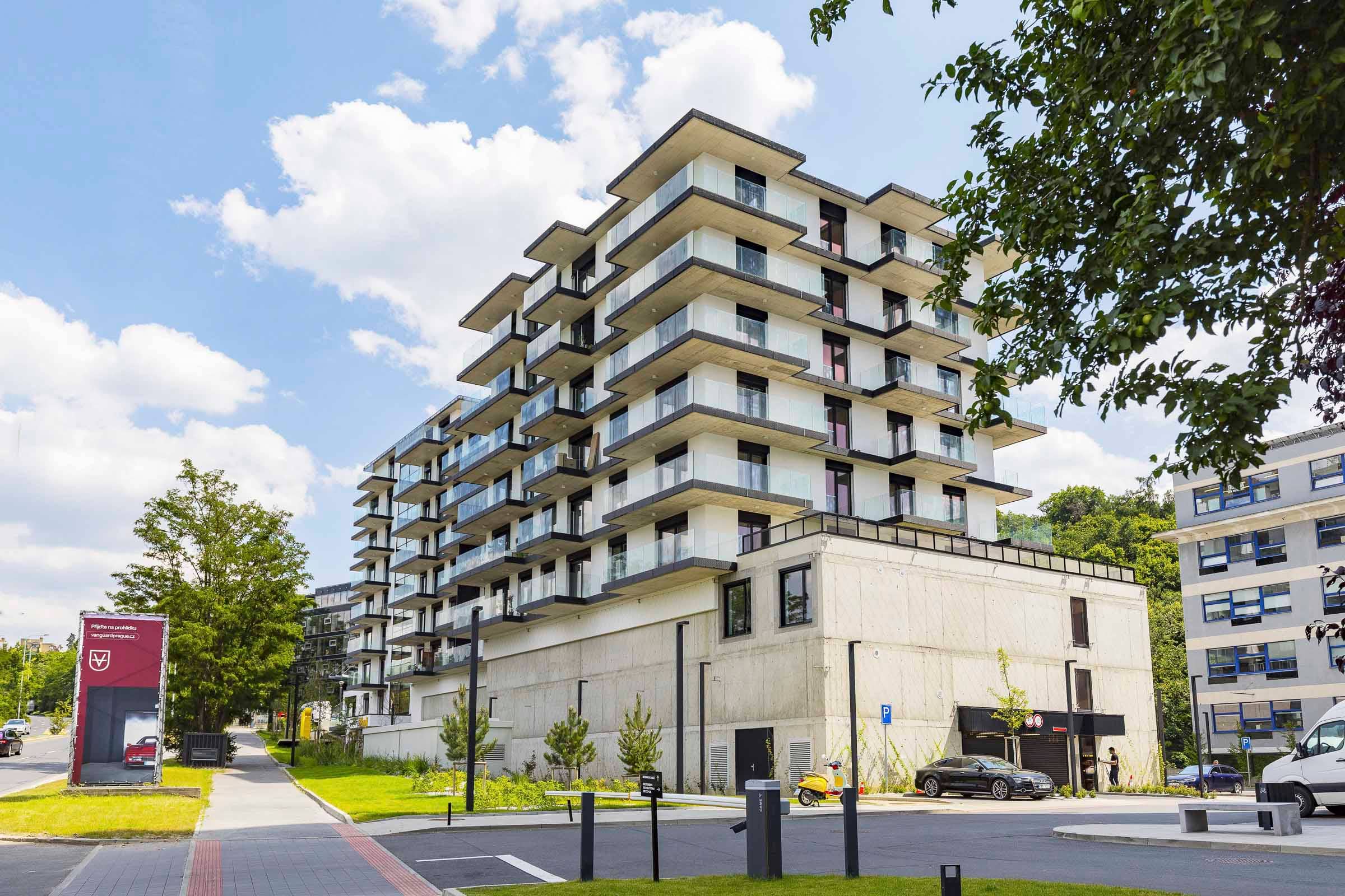 Apartment Ceskoslovenskeho exilu