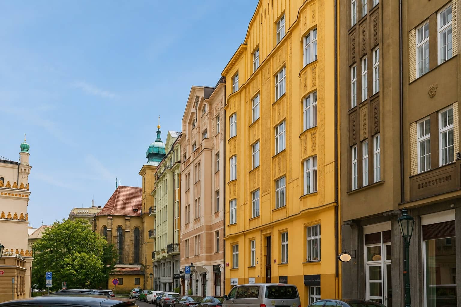 Byt Dušní