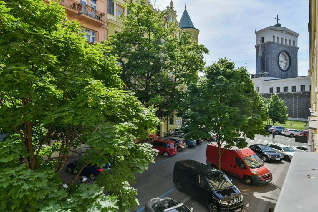 Apartment Namesti Jiriho z Podebrad
