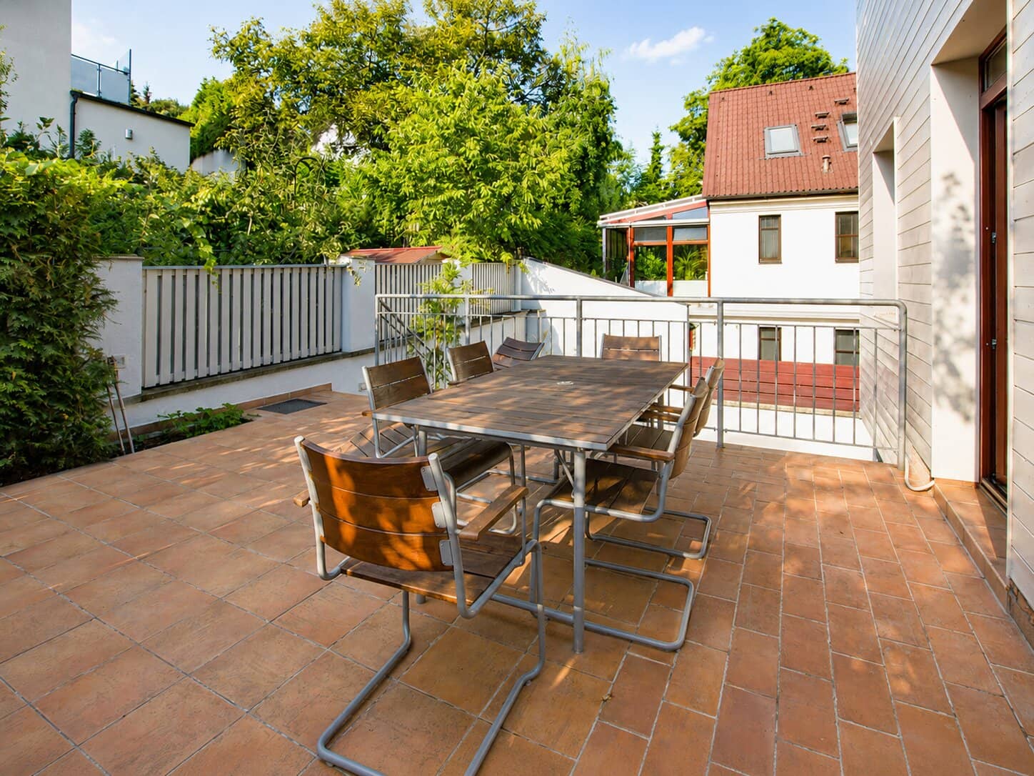 House Nad Hradnim potokem