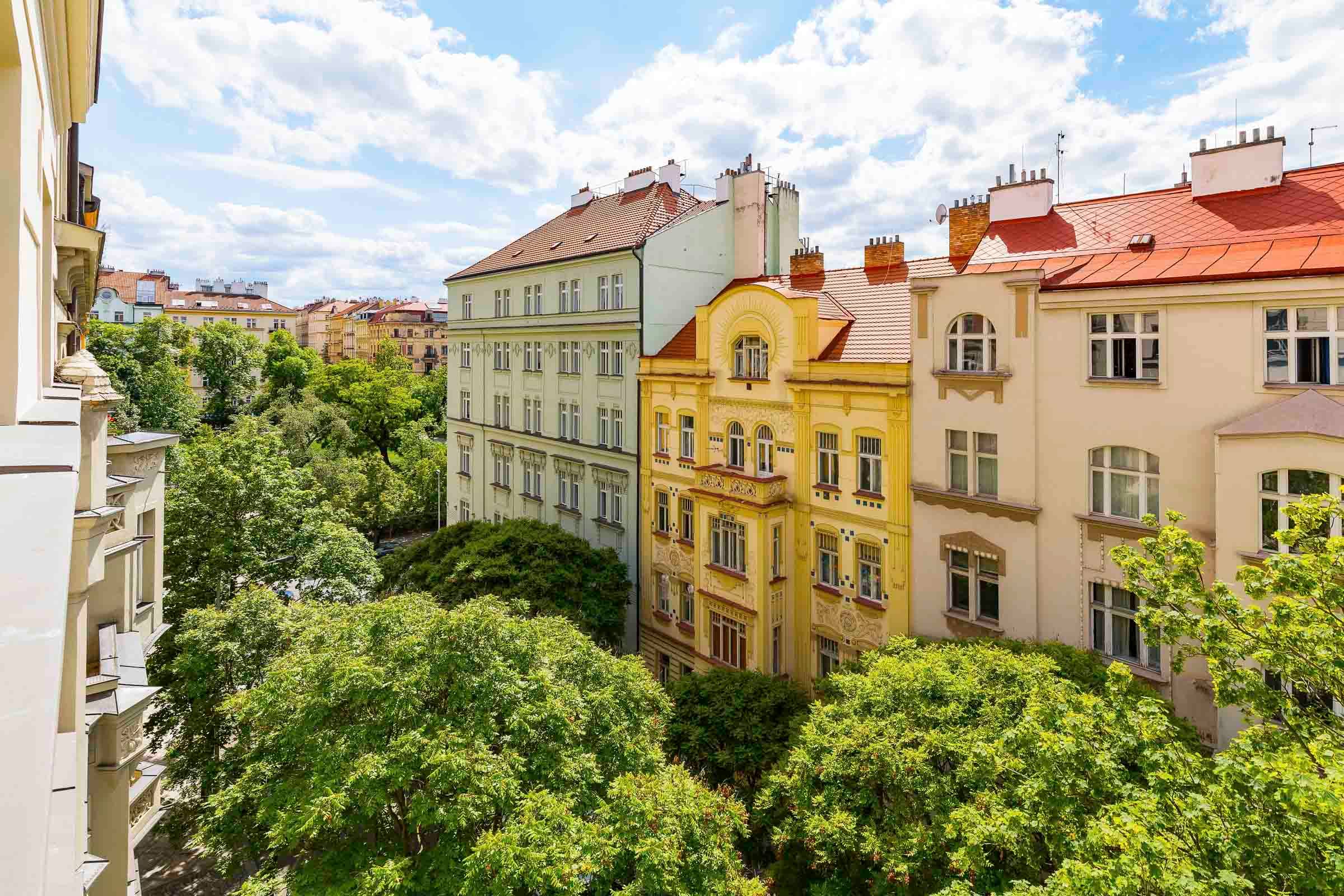 Apartment Manesova
