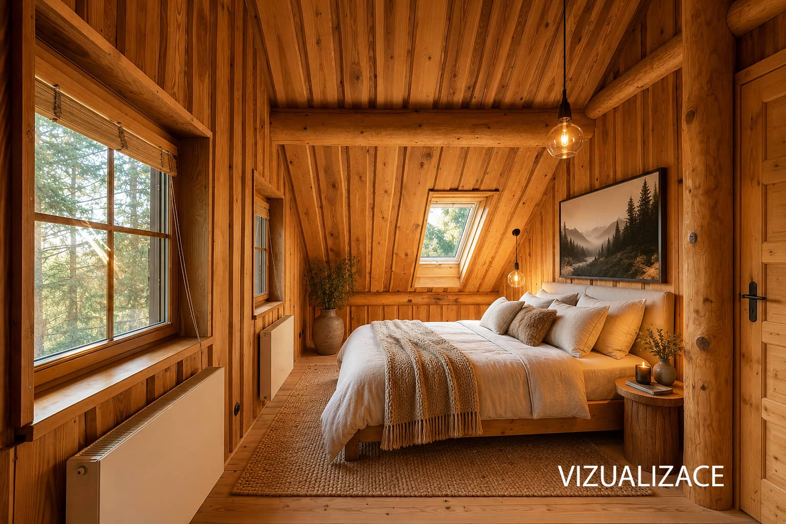 Log cabin Nenacovice