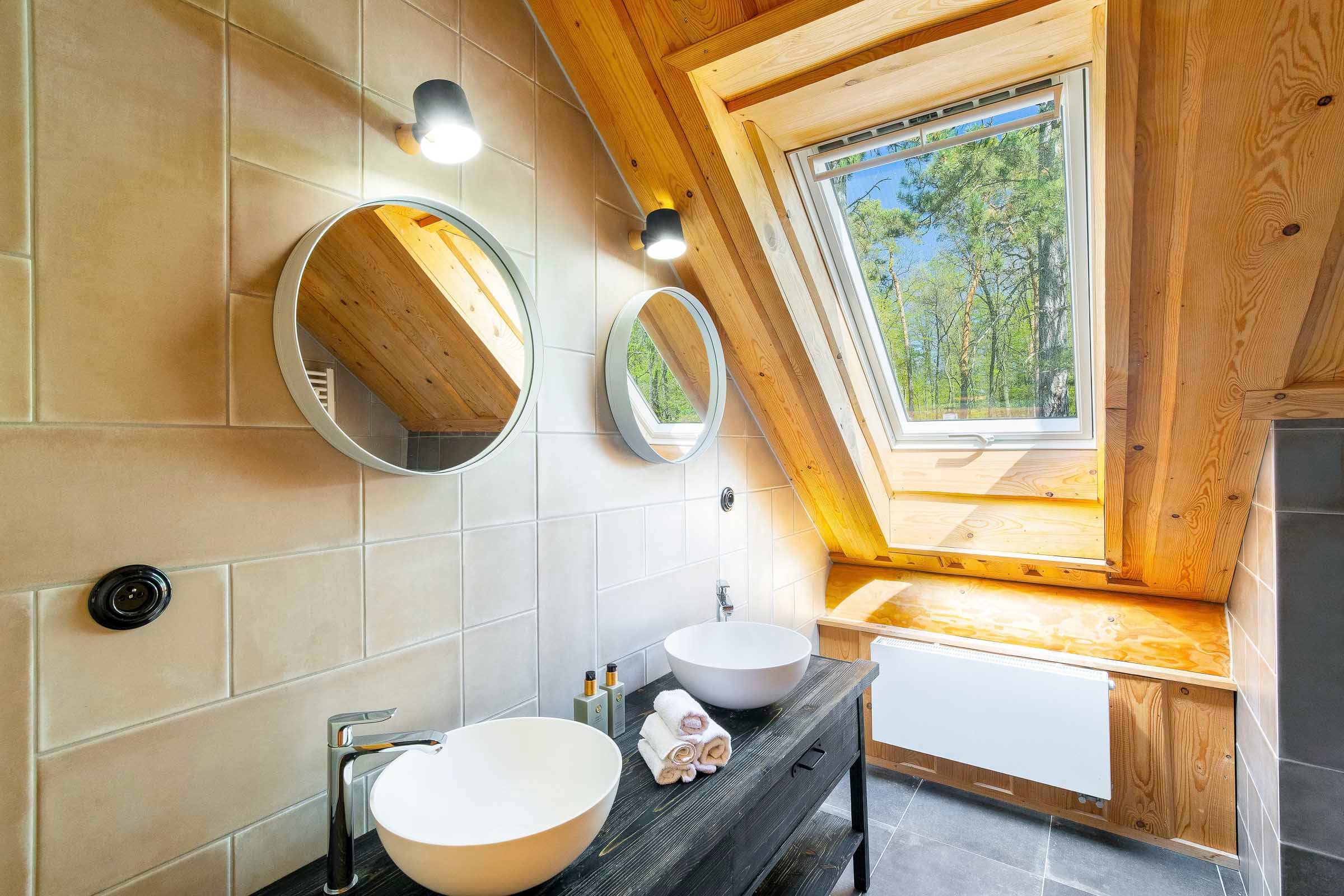 Log cabin Nenacovice
