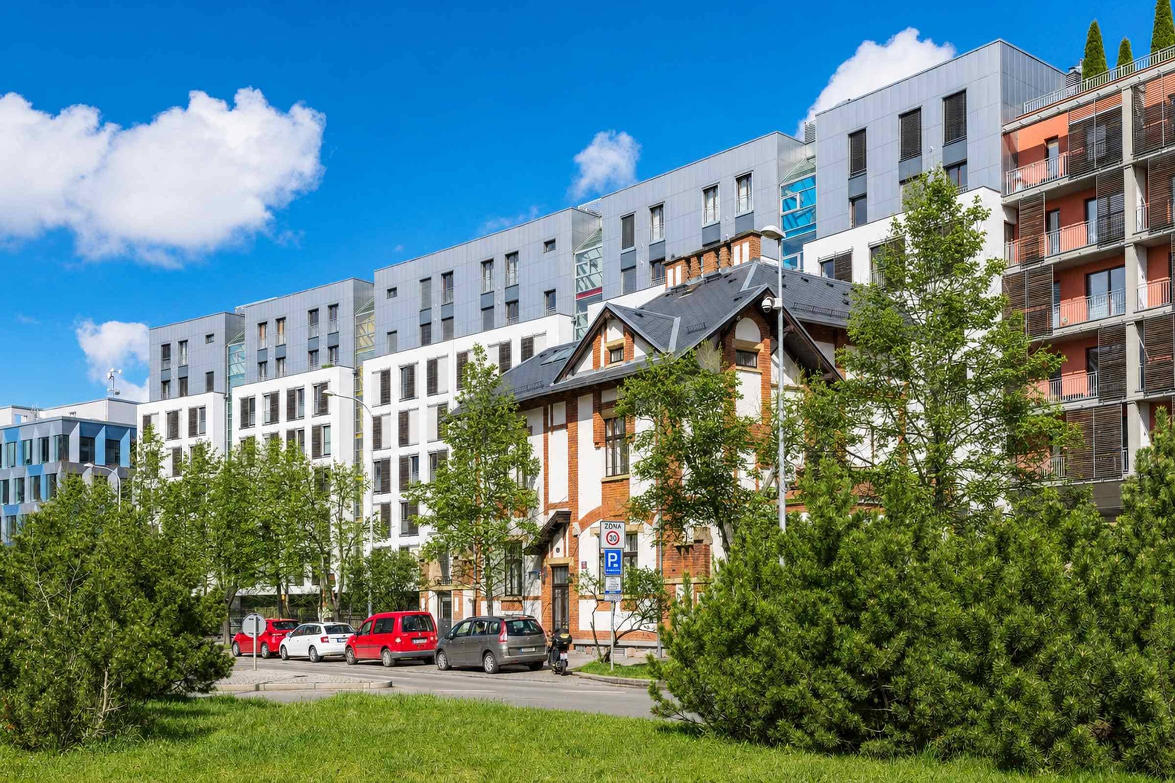 Apartment Jankovcova