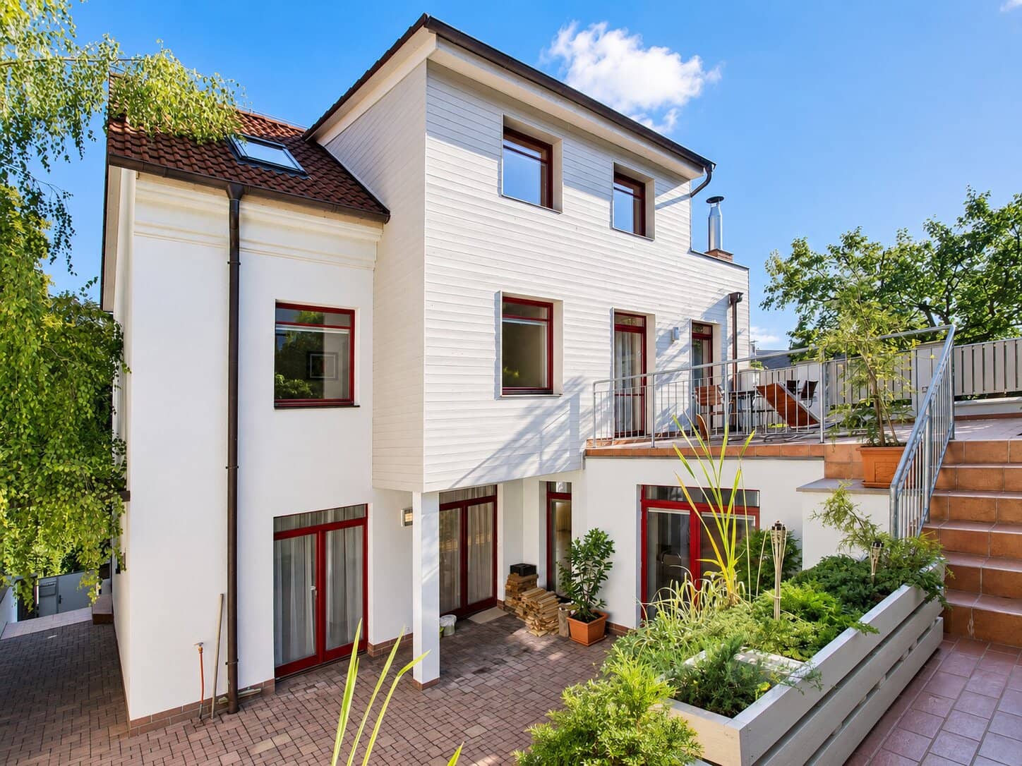 House Nad Hradnim potokem
