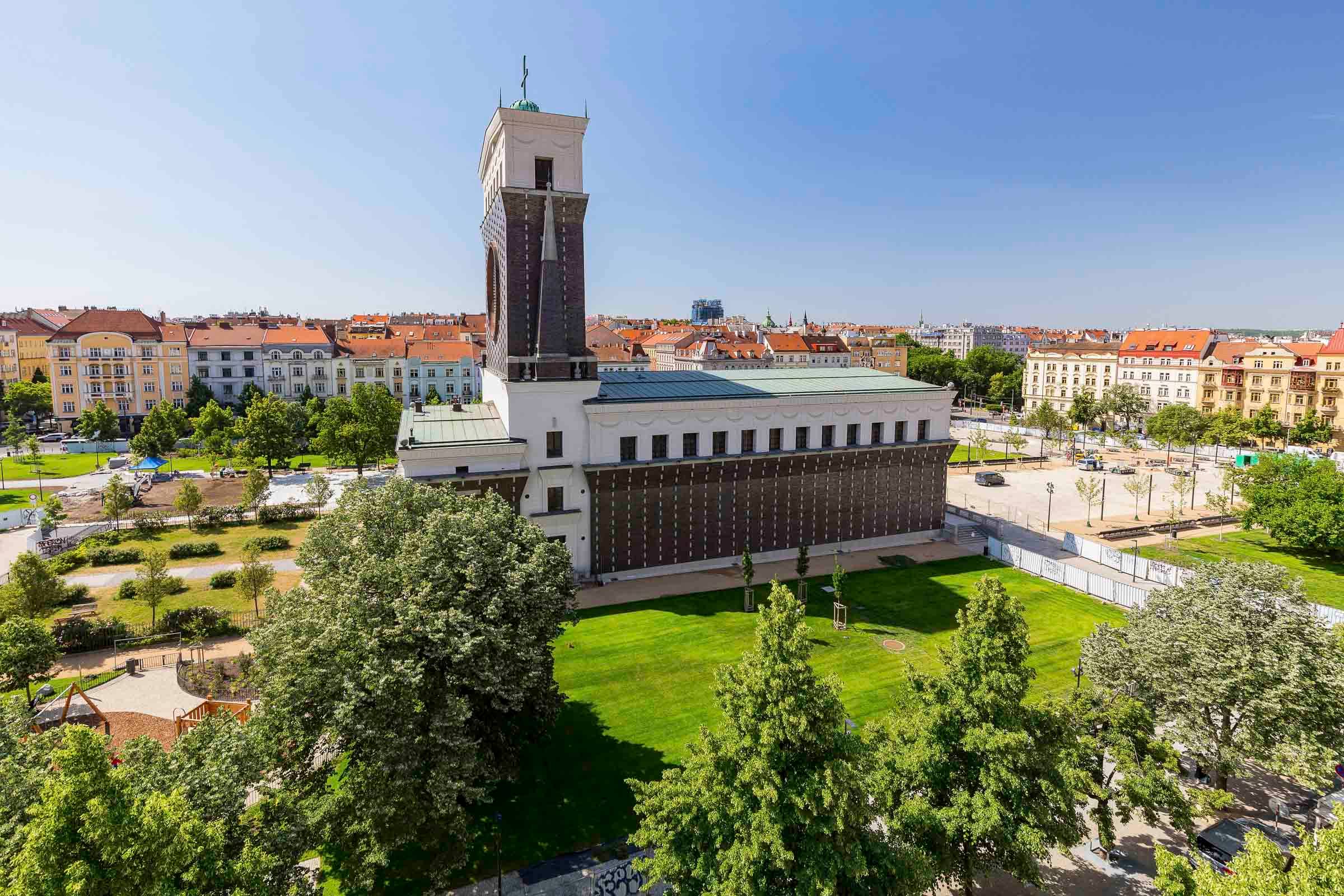 Apartment namesti Jiriho z Podebrad