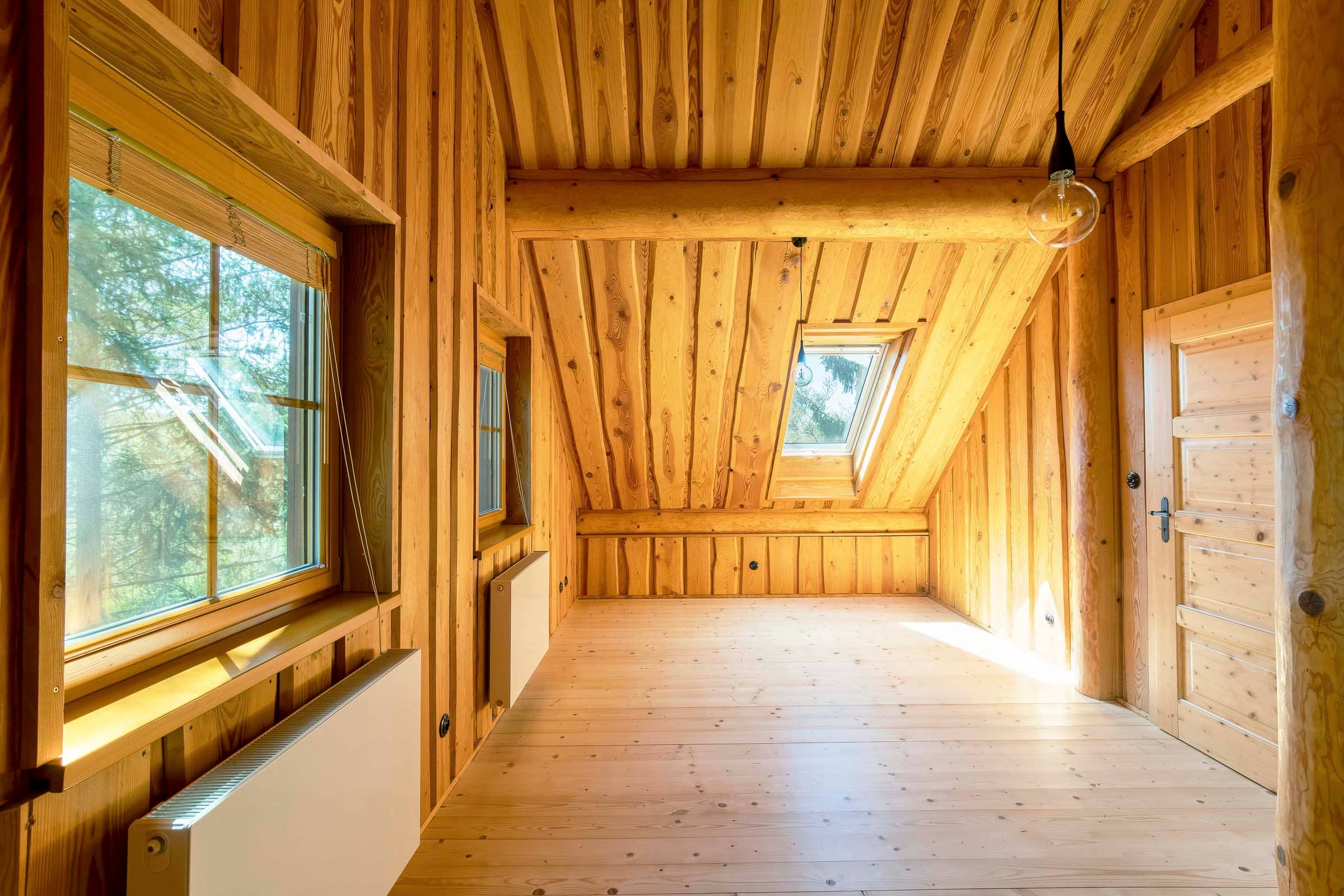 Log cabin Nenacovice