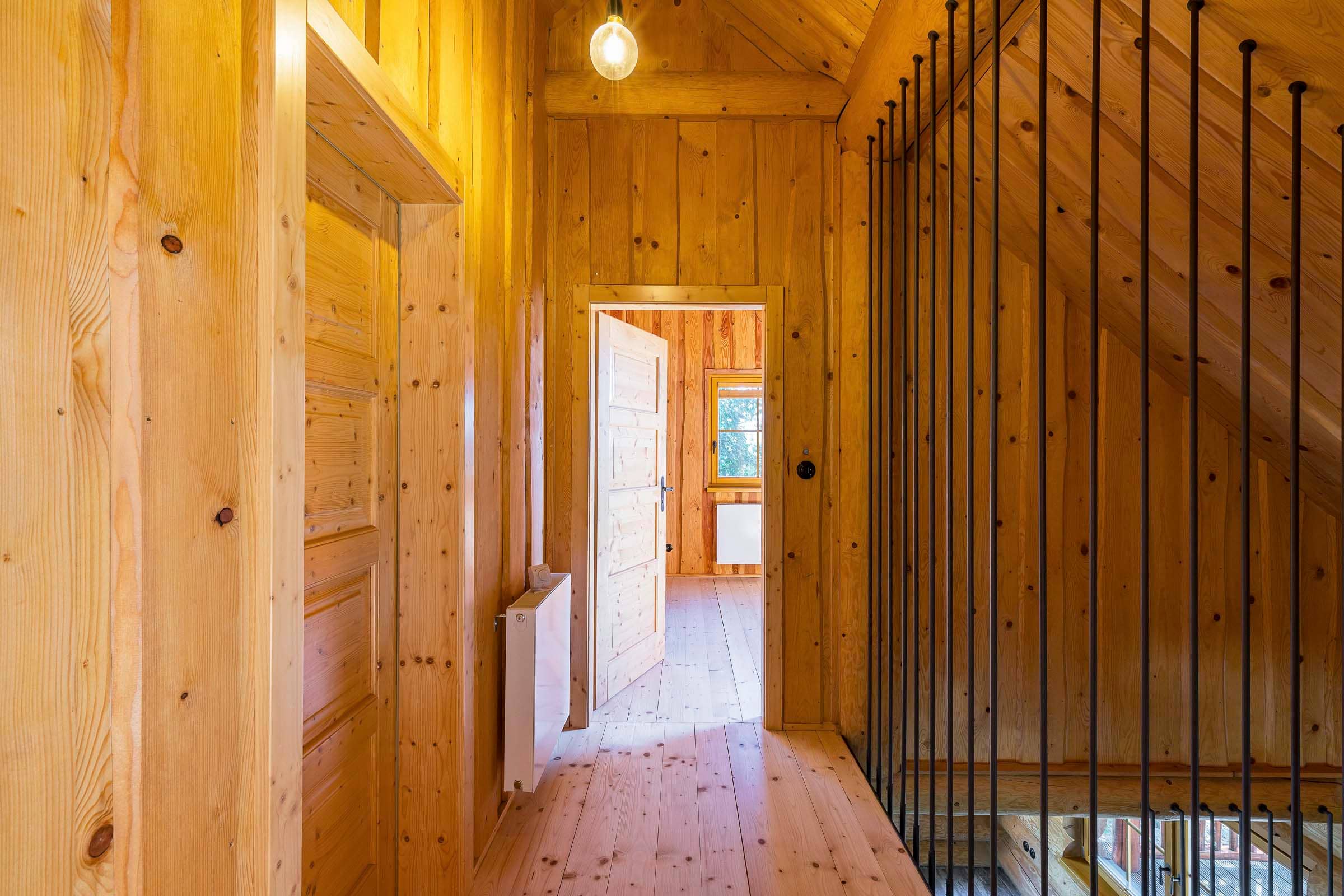 Log cabin Nenacovice