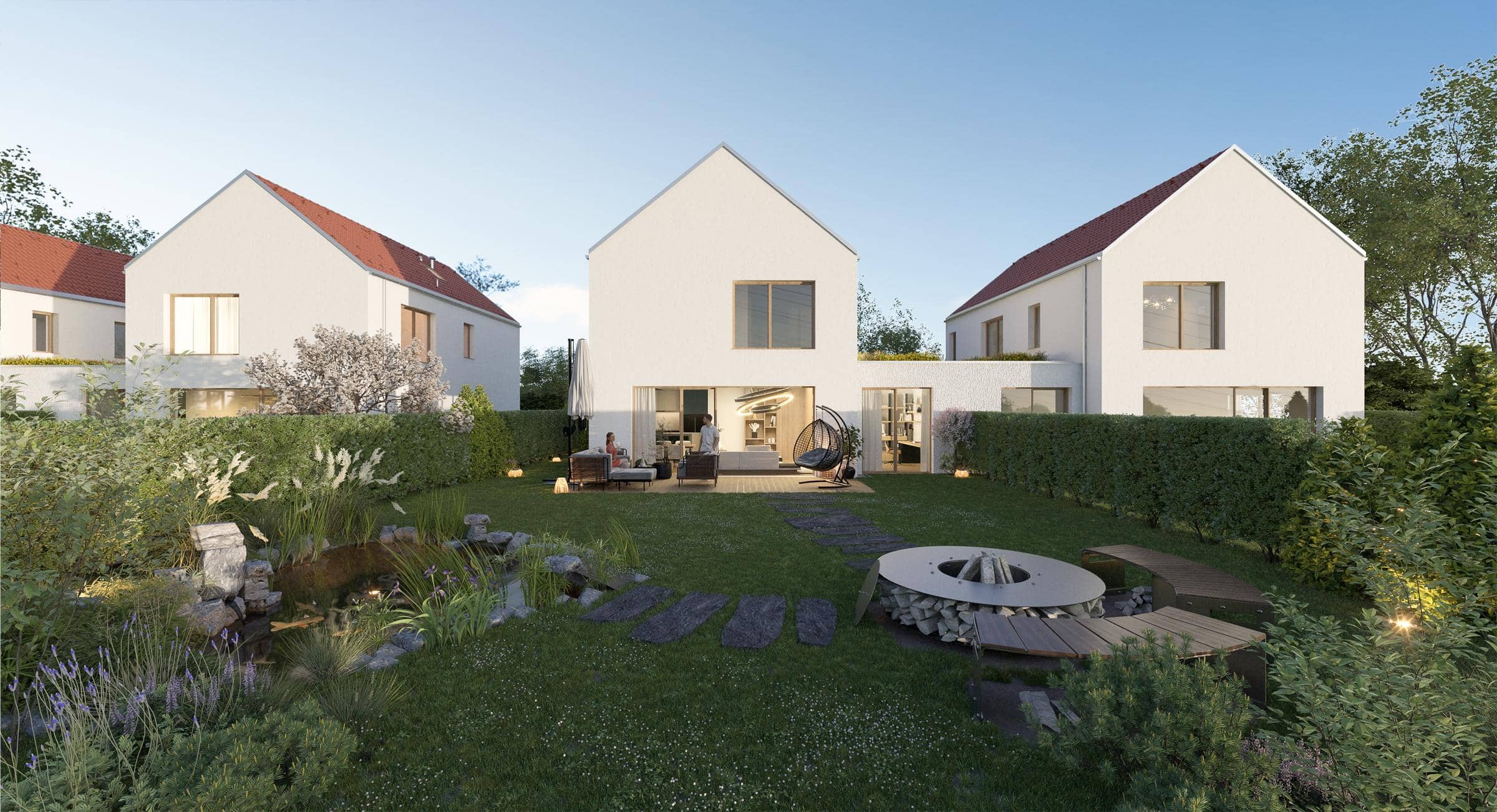 Family house in Polabska