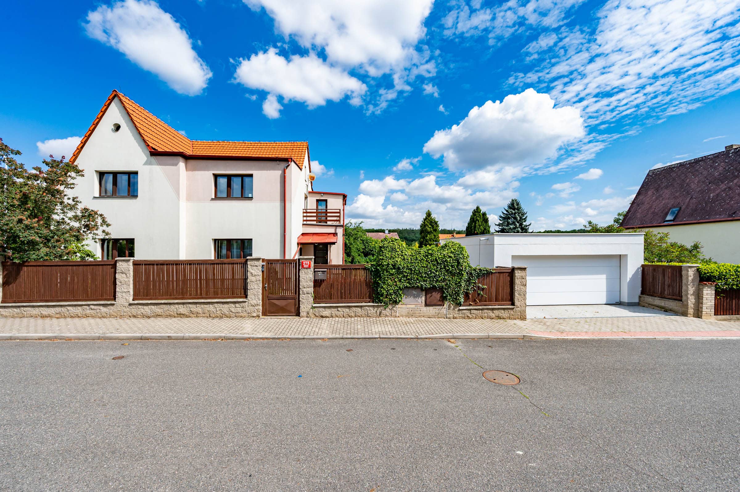 Family house Hornofova