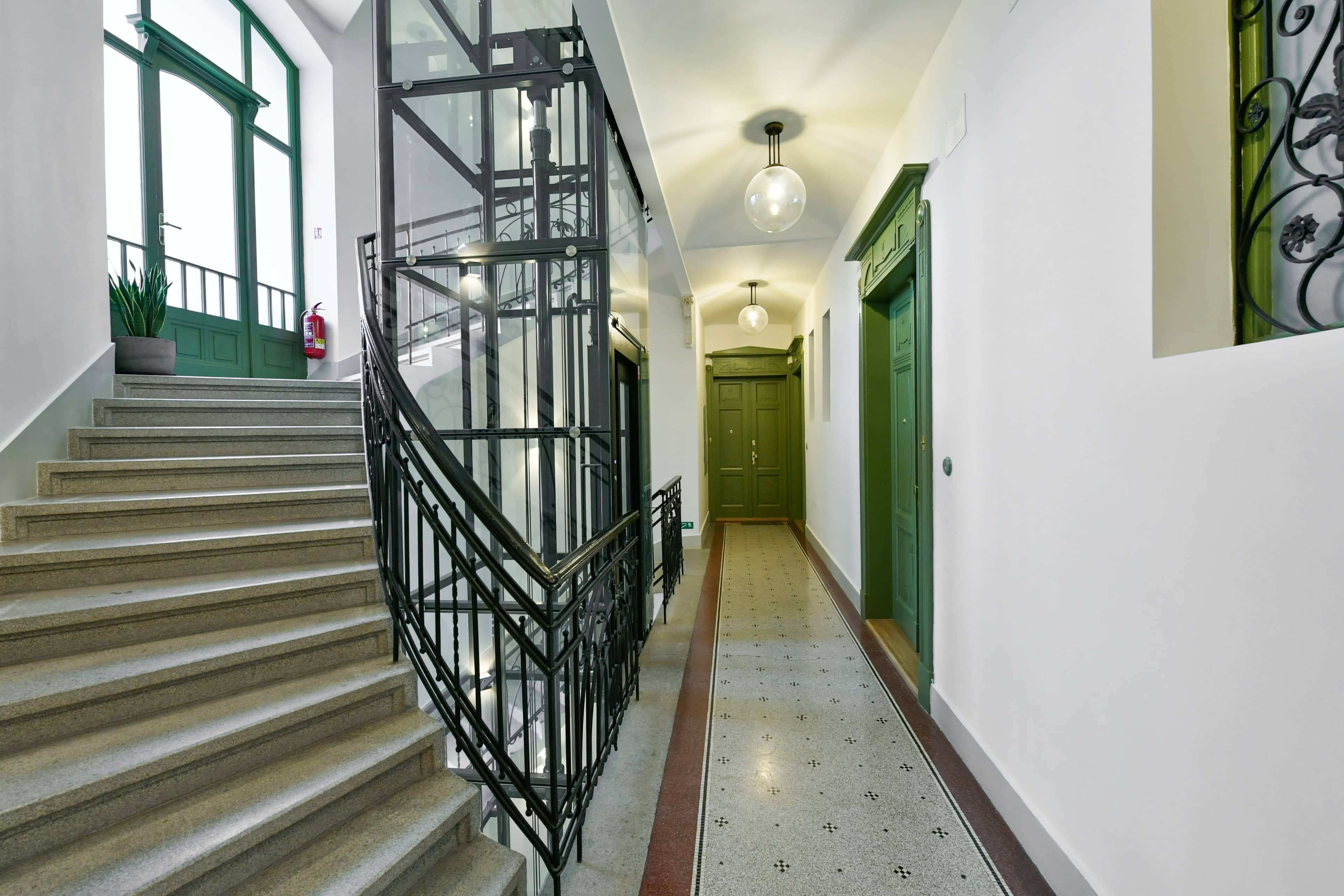Apartment namesti Jiriho z Podebrad