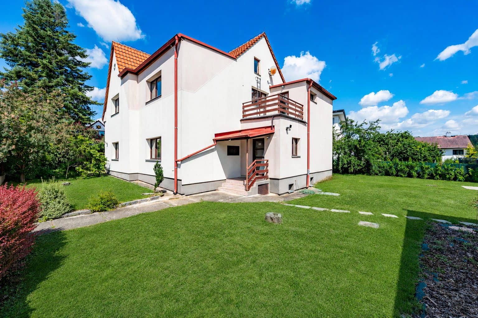 Family house Hornofova