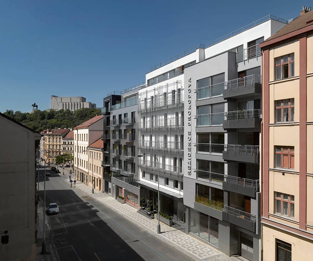 Apartment Residence Prokopova