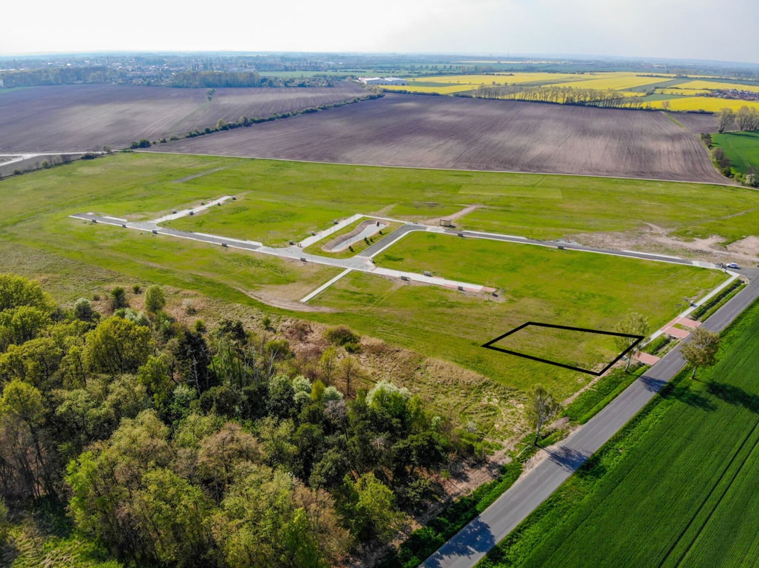 Poděbradské zahrady – parcely