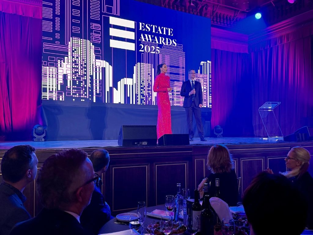 LEXXUS NORTON na galavečeru Estate Awards 2025: Podpora českého developmentu